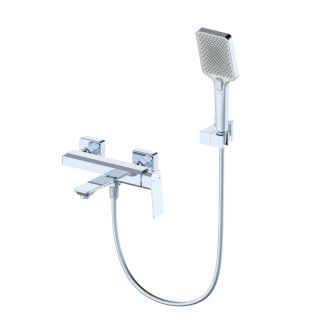 Смеситель для ванны с душем Wonzon & Woghand Diamond WW-88639011-CR хром